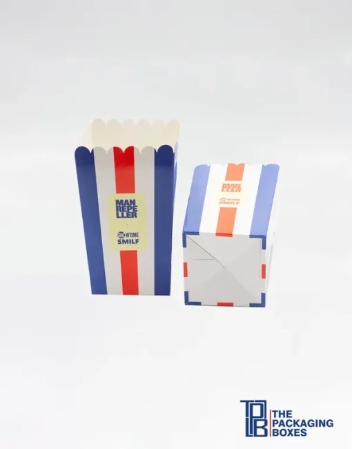 Custom Popcorn Boxes & Packaging Wholesale