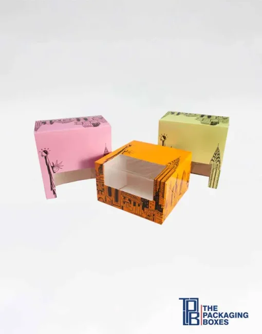 Custom Cake Boxes