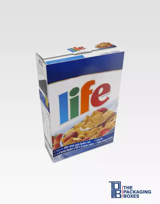 Custom Cereal Boxes