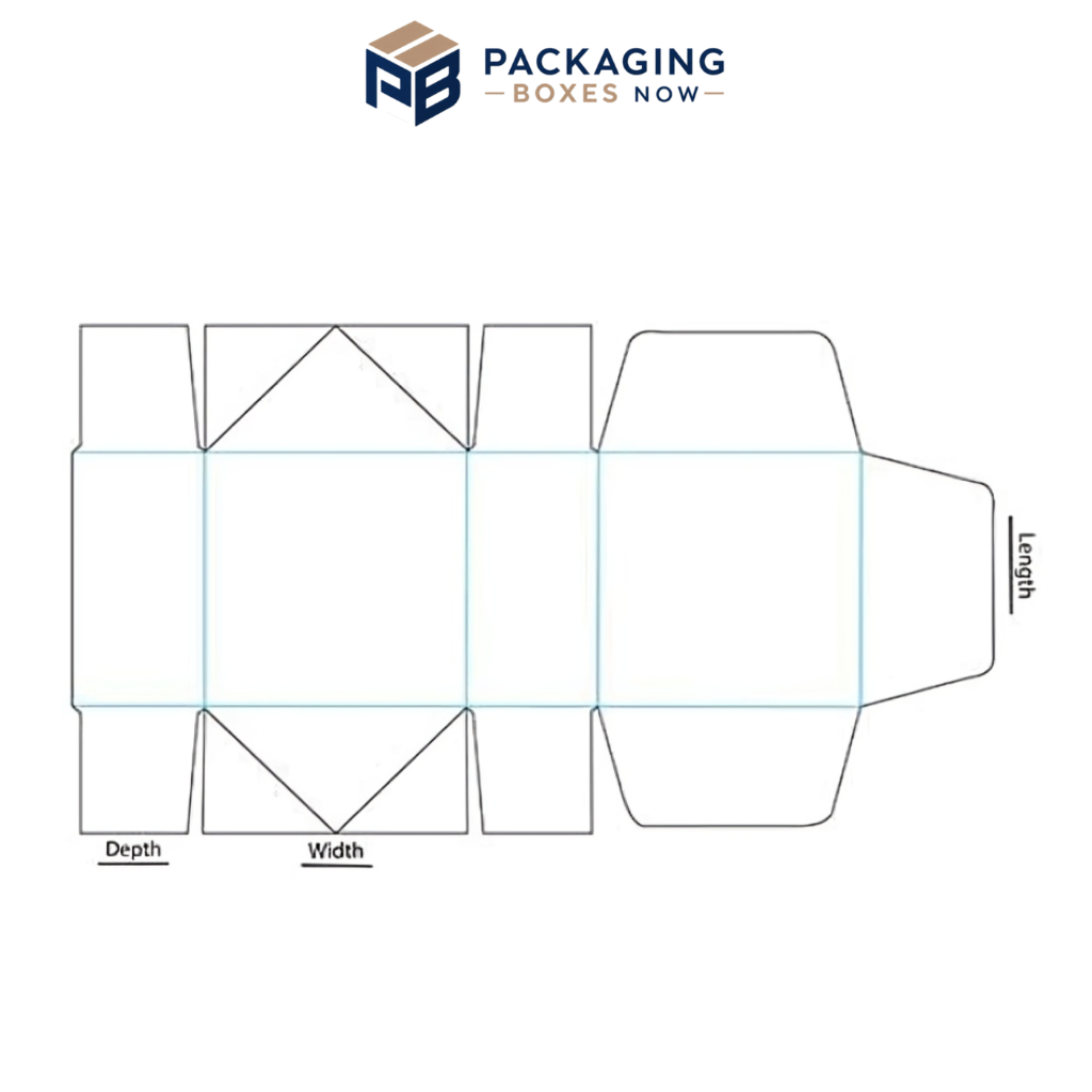 4 Corner Tray Tuck Top