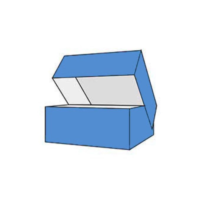 4 Corner Tray with Lid