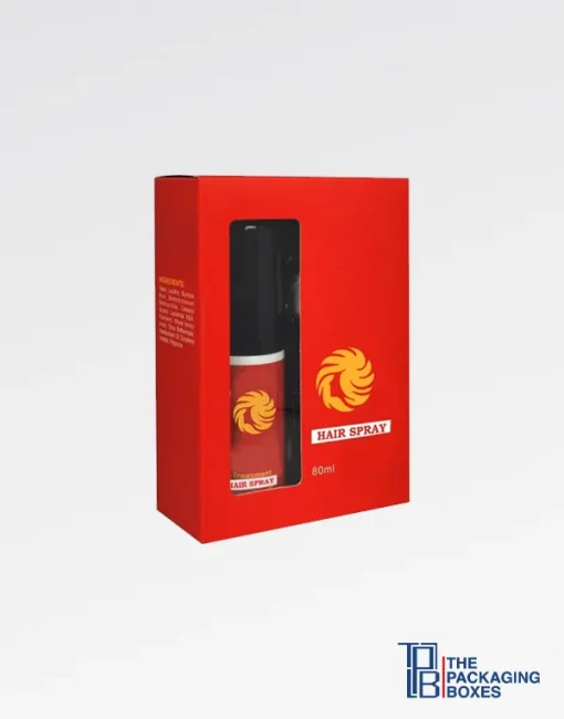 Custom Hairspray Boxes