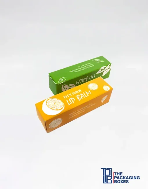 Custom Lip Balm Boxes
