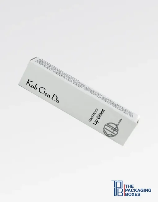 Custom Lip Gloss Boxes