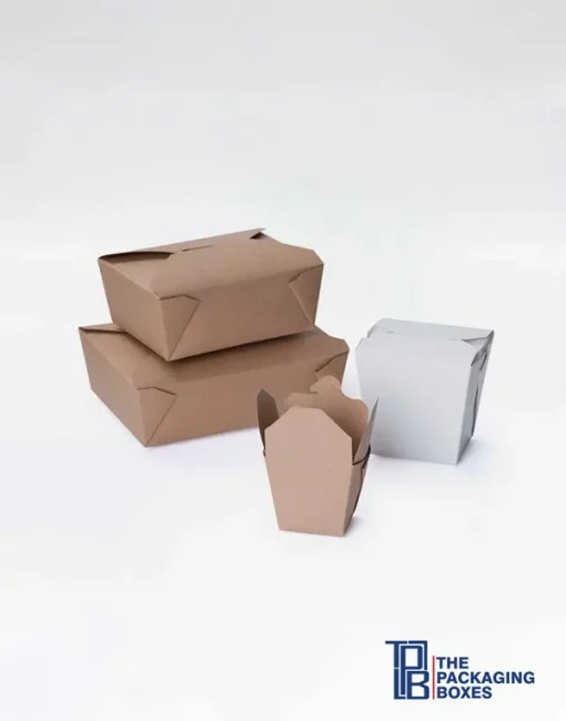 Custom Noodle Packaging Boxes