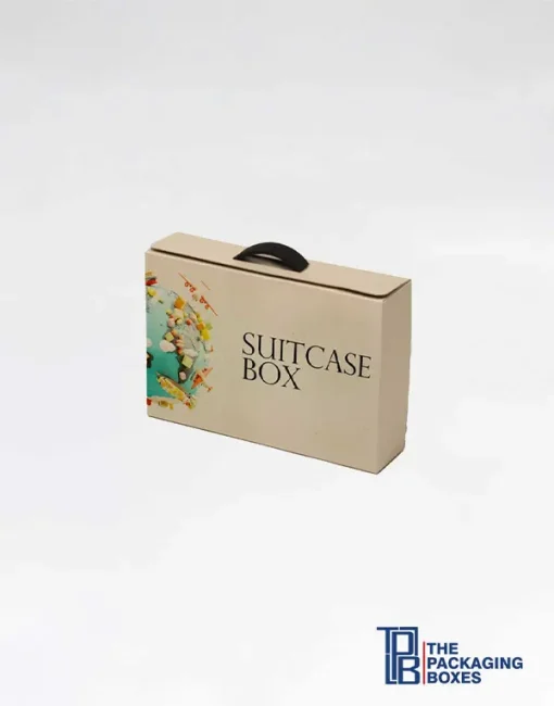 Custom Suitcase Boxes