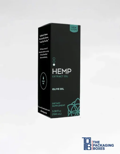 CBD Bottle Boxes