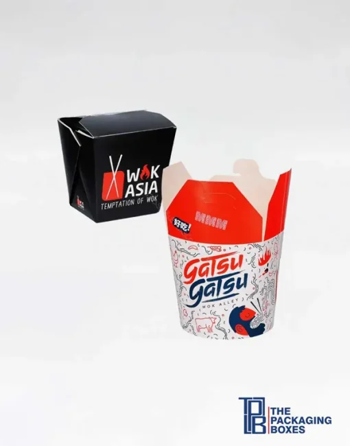 Custom Noodle Packaging Boxes