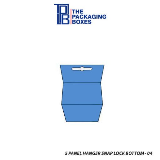 Five Panel Hanger Boxes front