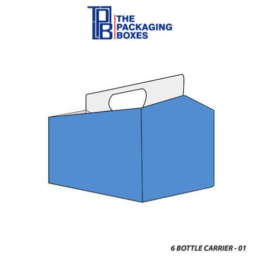 Six Pack Bottle Carrier Boxes
