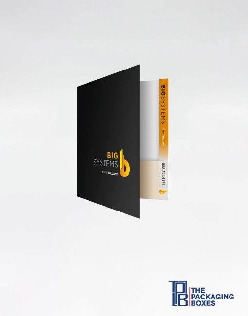 custom folders printing