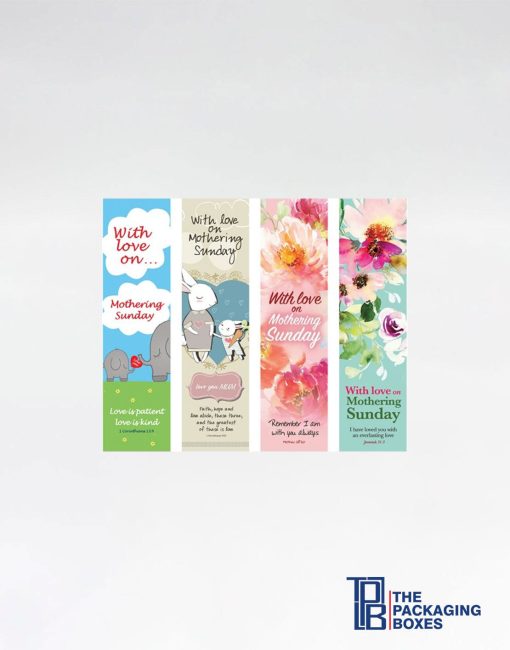 Custom Bookmarks Boxes