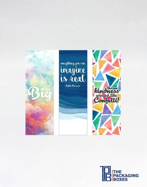 Custom Bookmarks Boxes