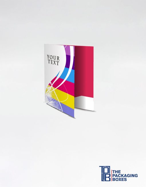 custom folders printing