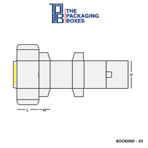 bookend design boxes