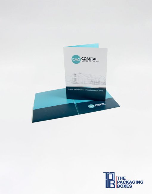 custom folders printing