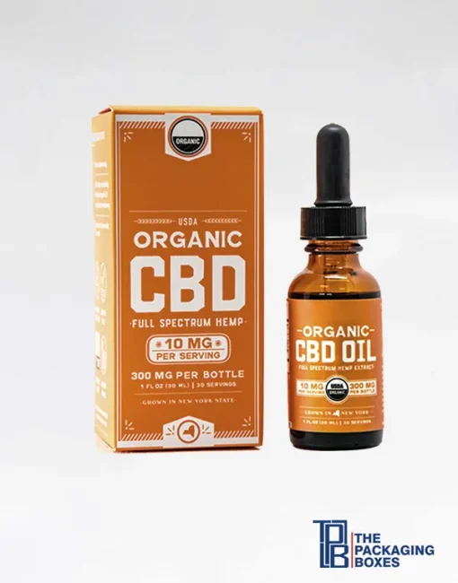 CBD Bottle Boxes