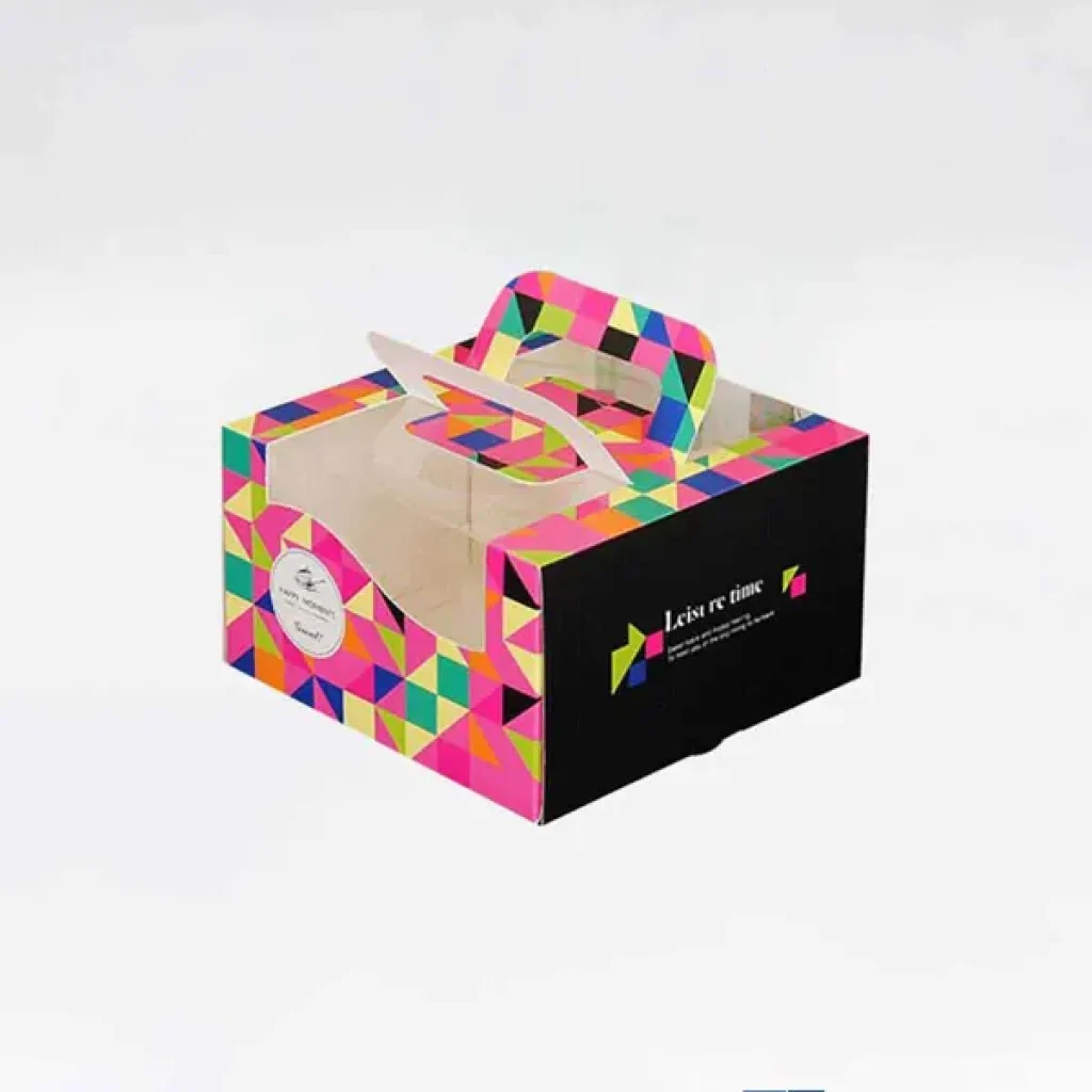Custom Cake Boxes