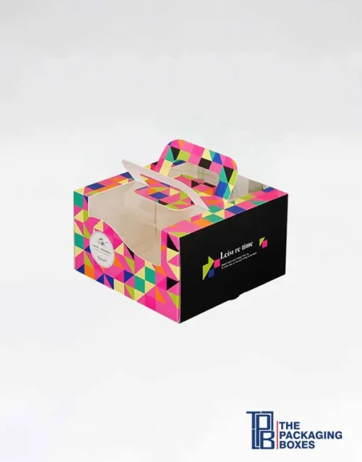 Custom Cake Boxes