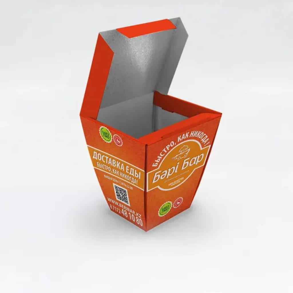 Custom Chinese Food Boxes