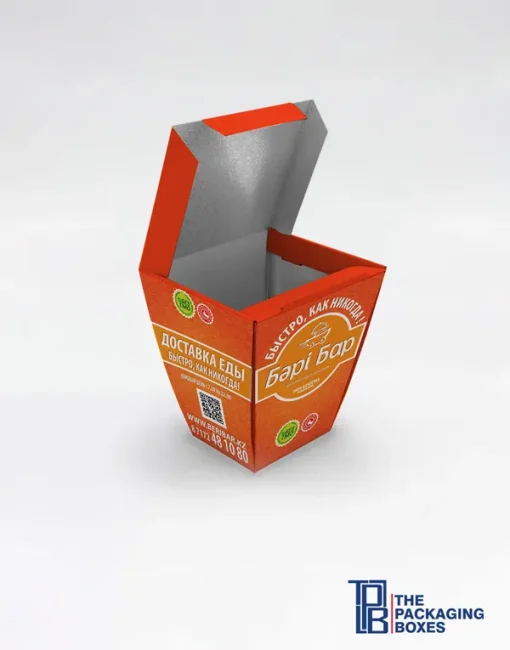 Custom Chinese Food Boxes