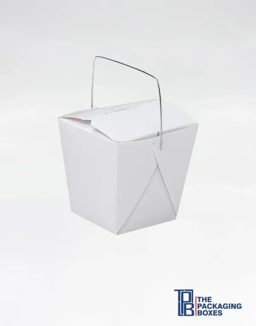 Custom Chinese Takeout Boxes