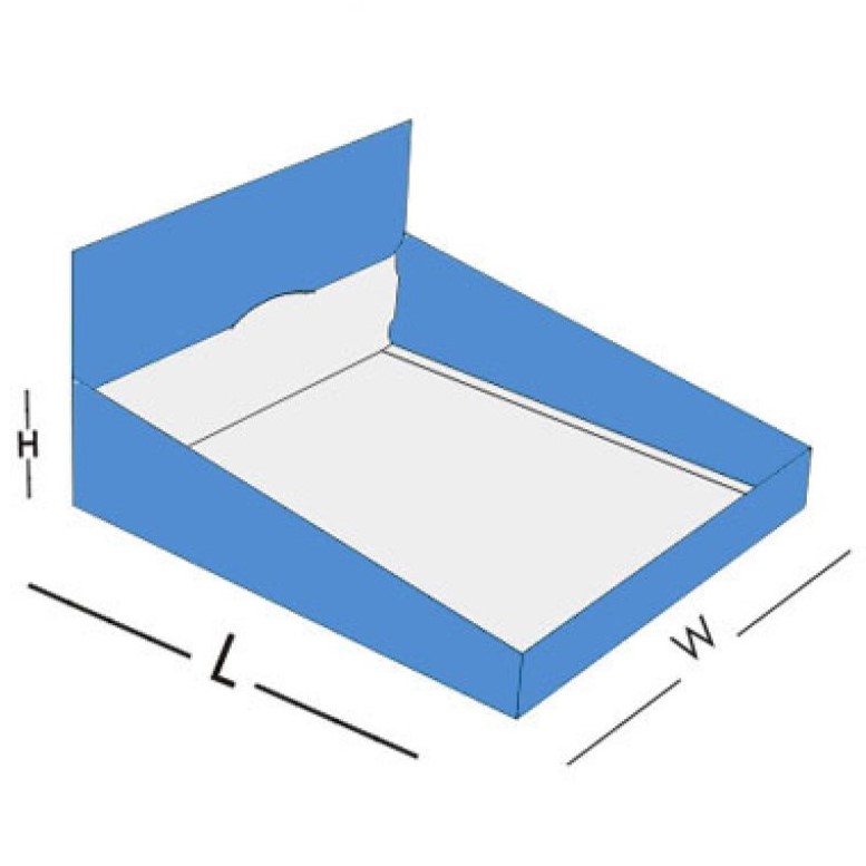 Double Wall Display Lid