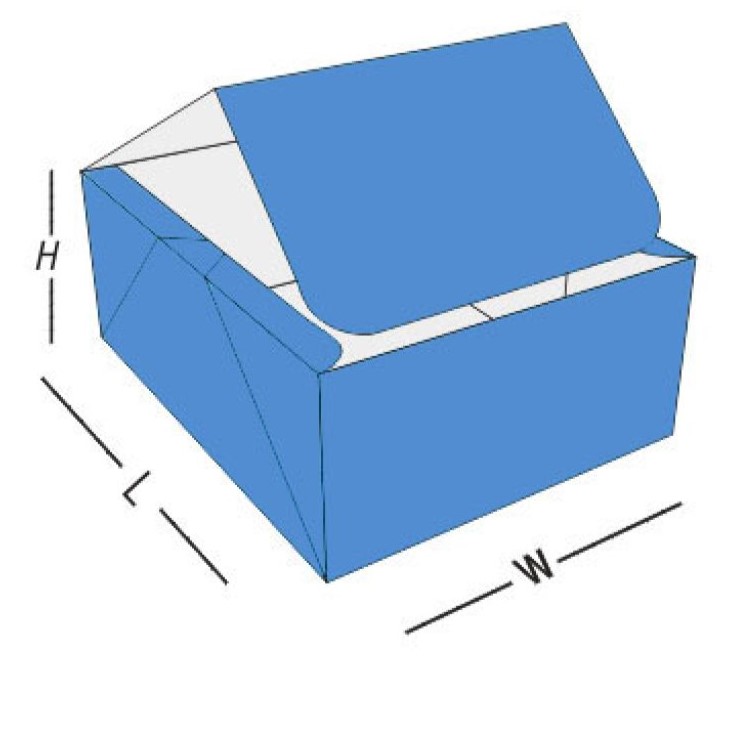 Four Corner with Display Lid