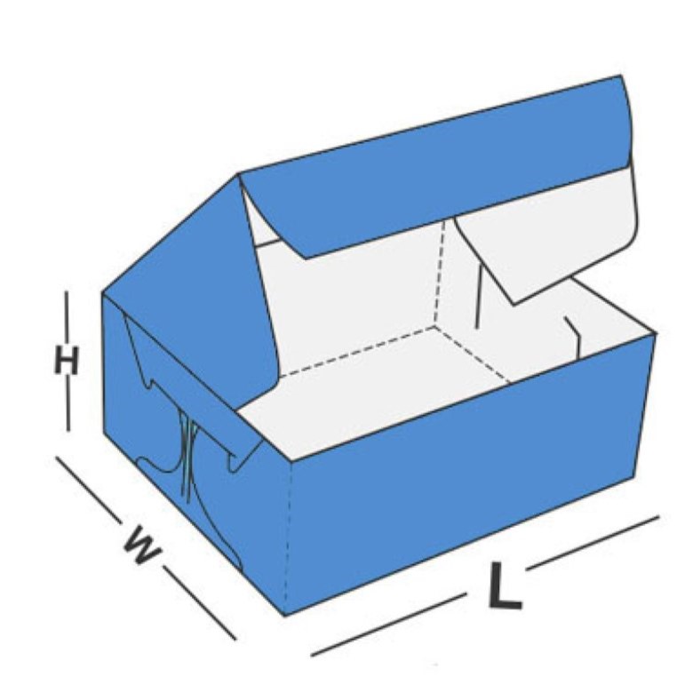 Side Lock Six Corner Boxes