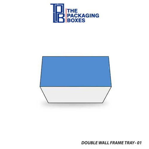 Double Wall Frame Tray Boxes