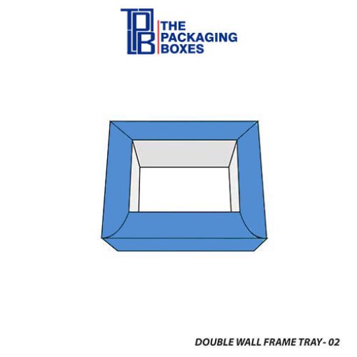 Double Wall Frame Tray Boxes