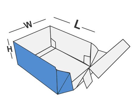 Double Wall Tray