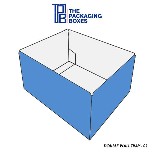 Double Wall Tray Boxes