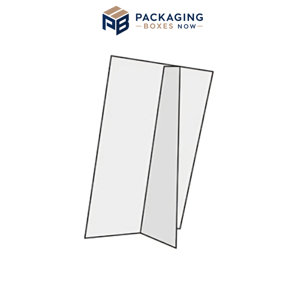 Easel Counter Display