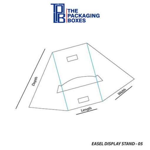 Easel Display Stand Boxes