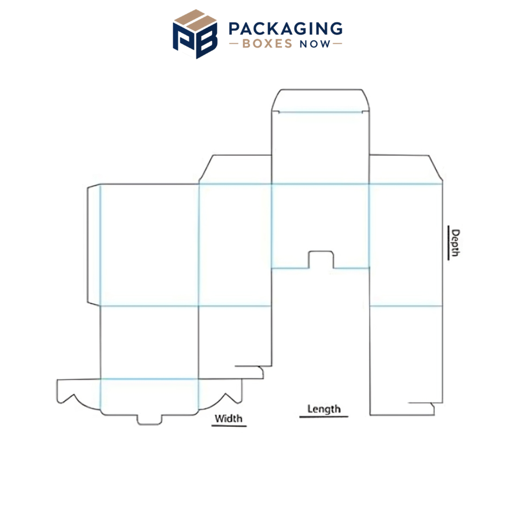 Flip Out Open Dispenser Box