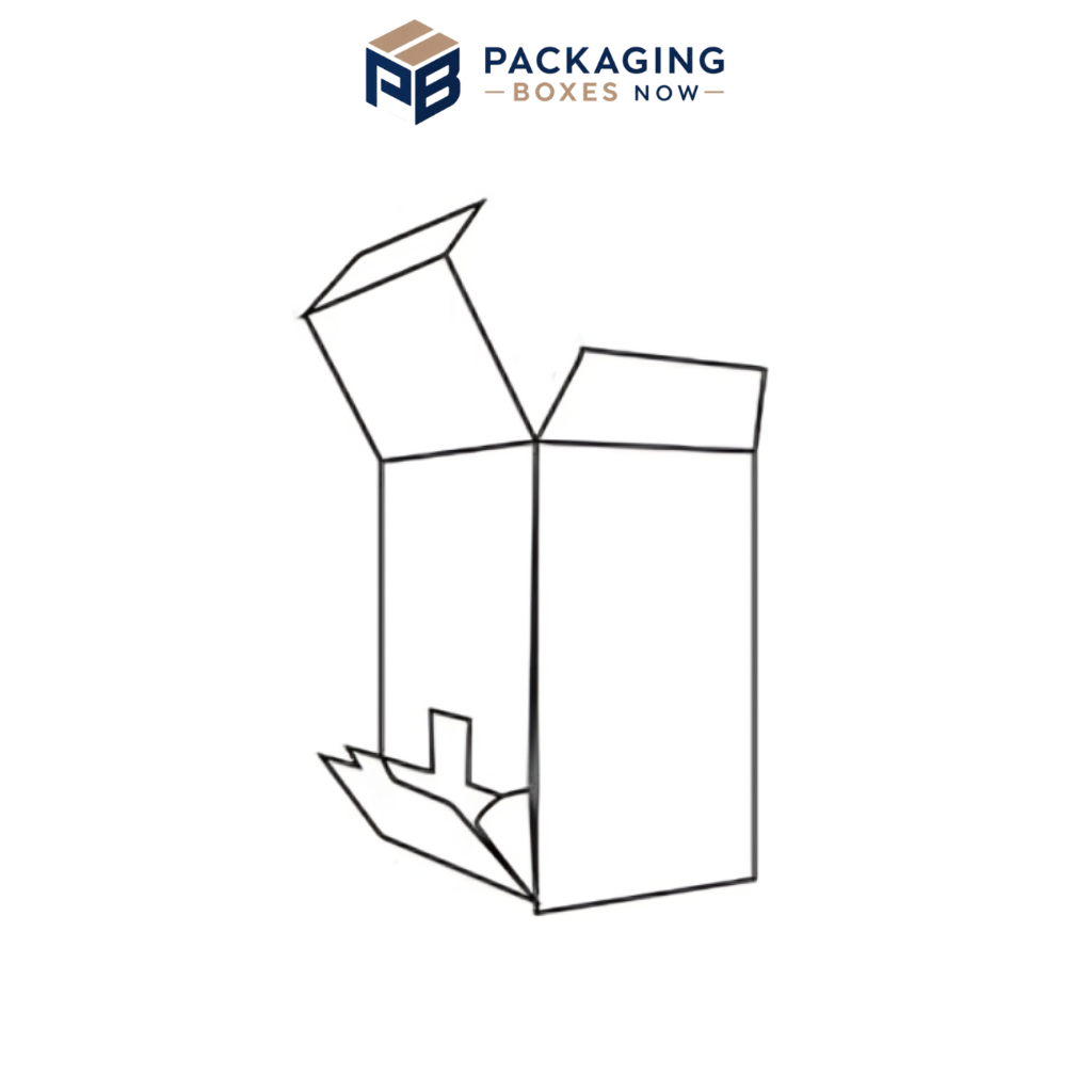 Flip Out Open Dispenser Box