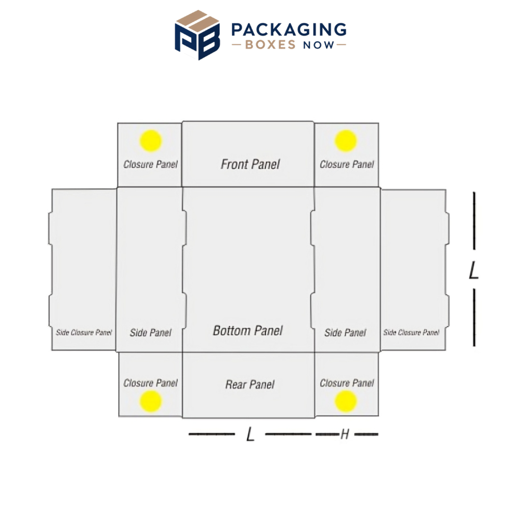 Foot Lock Tray Boxes