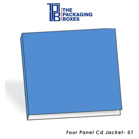 Four Panel CD Jacket
