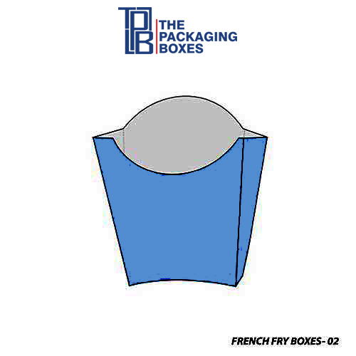 custom french fry boxes