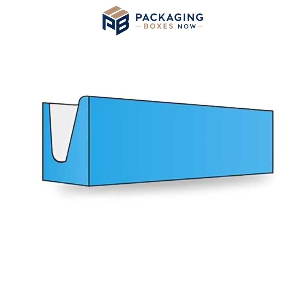 Front Cut Out Display Tray