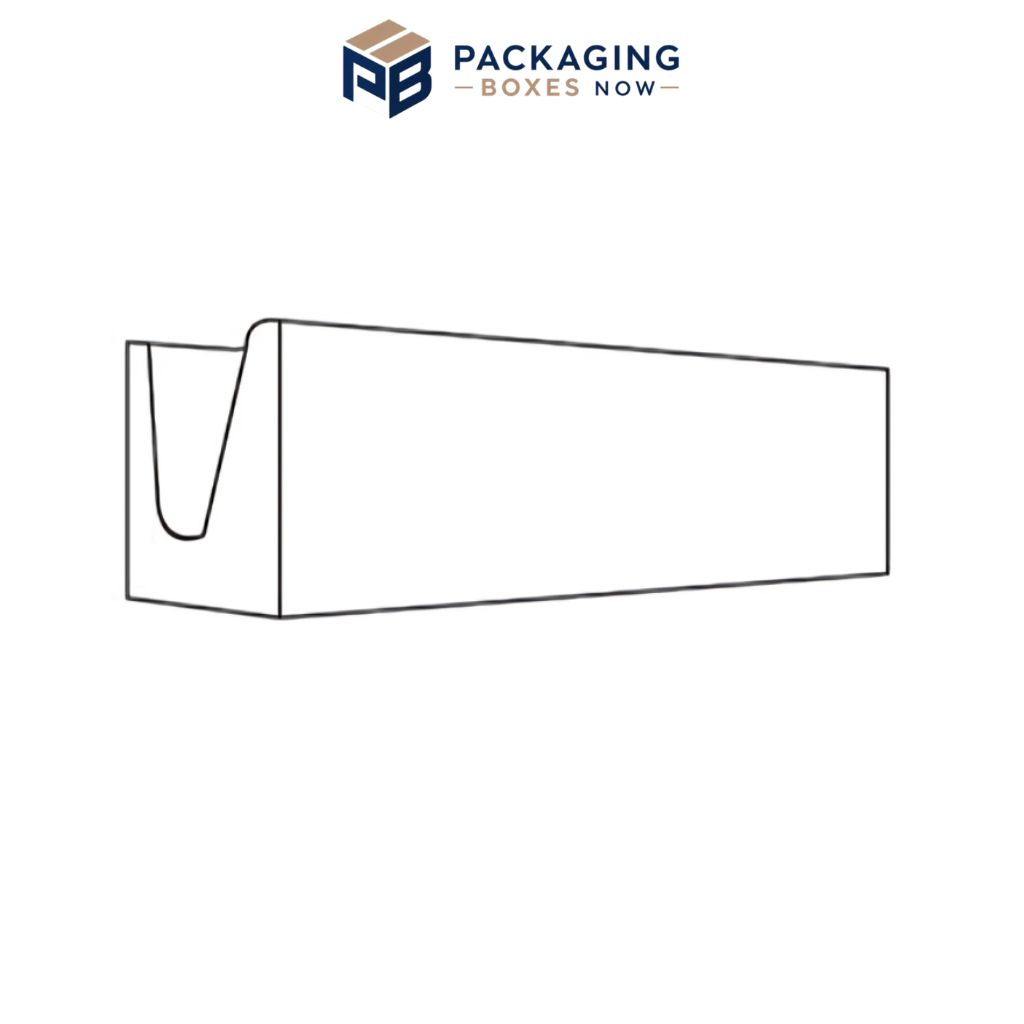 Front Cut Out Display Tray