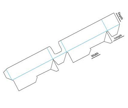Front Cut Out Display Tray1