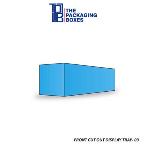 Front Cut Out Display Tray Boxes