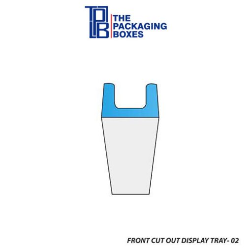 Front Cut Out Display Tray Boxes