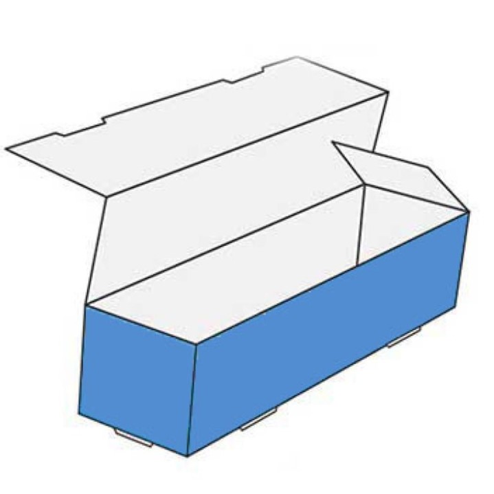 Full Flat Double Tray Boxes