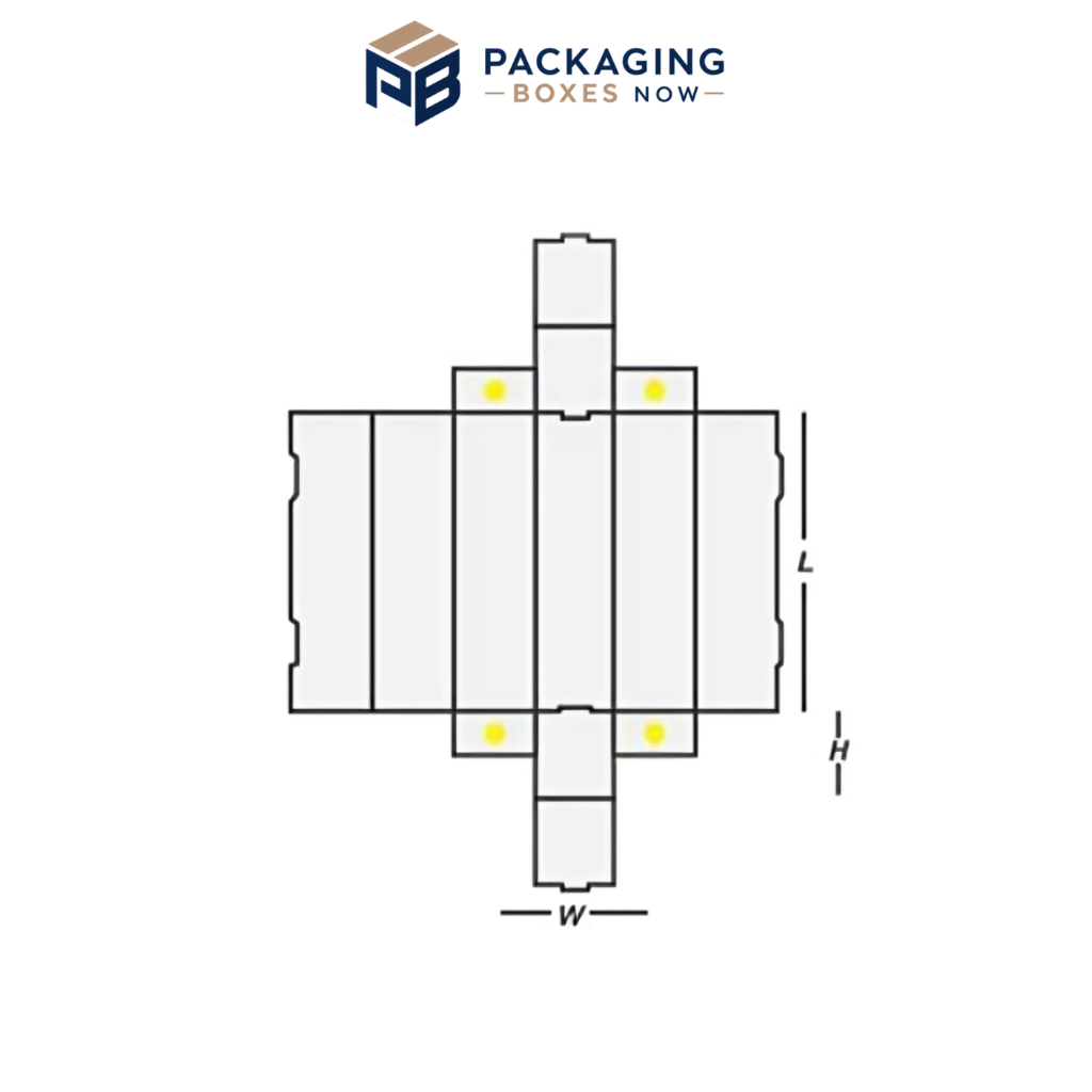 Full Flat Double Tray Boxes