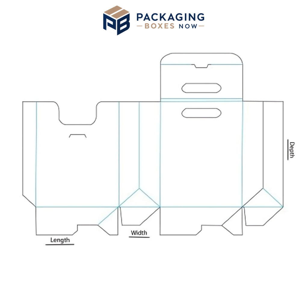 Handle Bag Shape Boxes