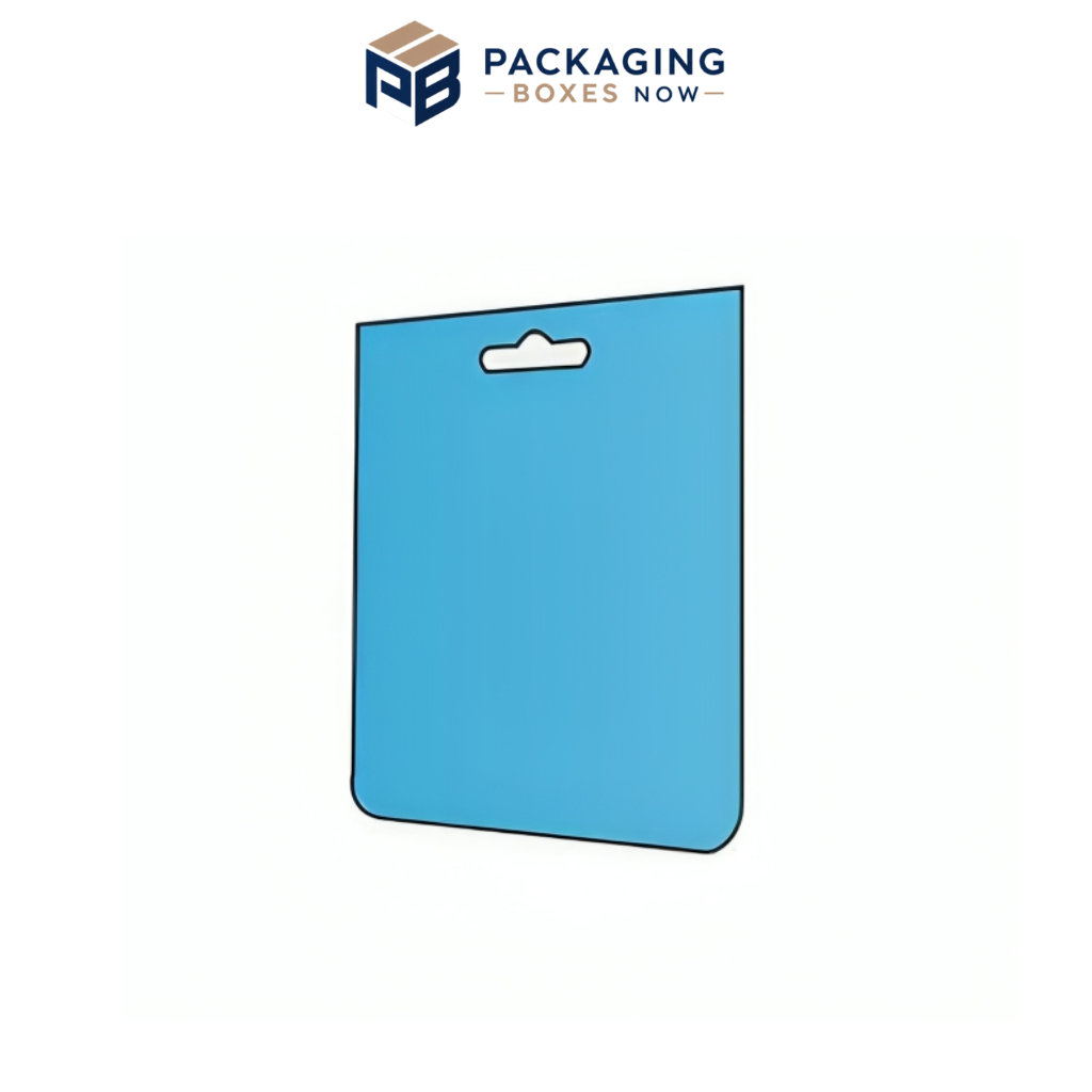 Header Card Bag Topper Boxes