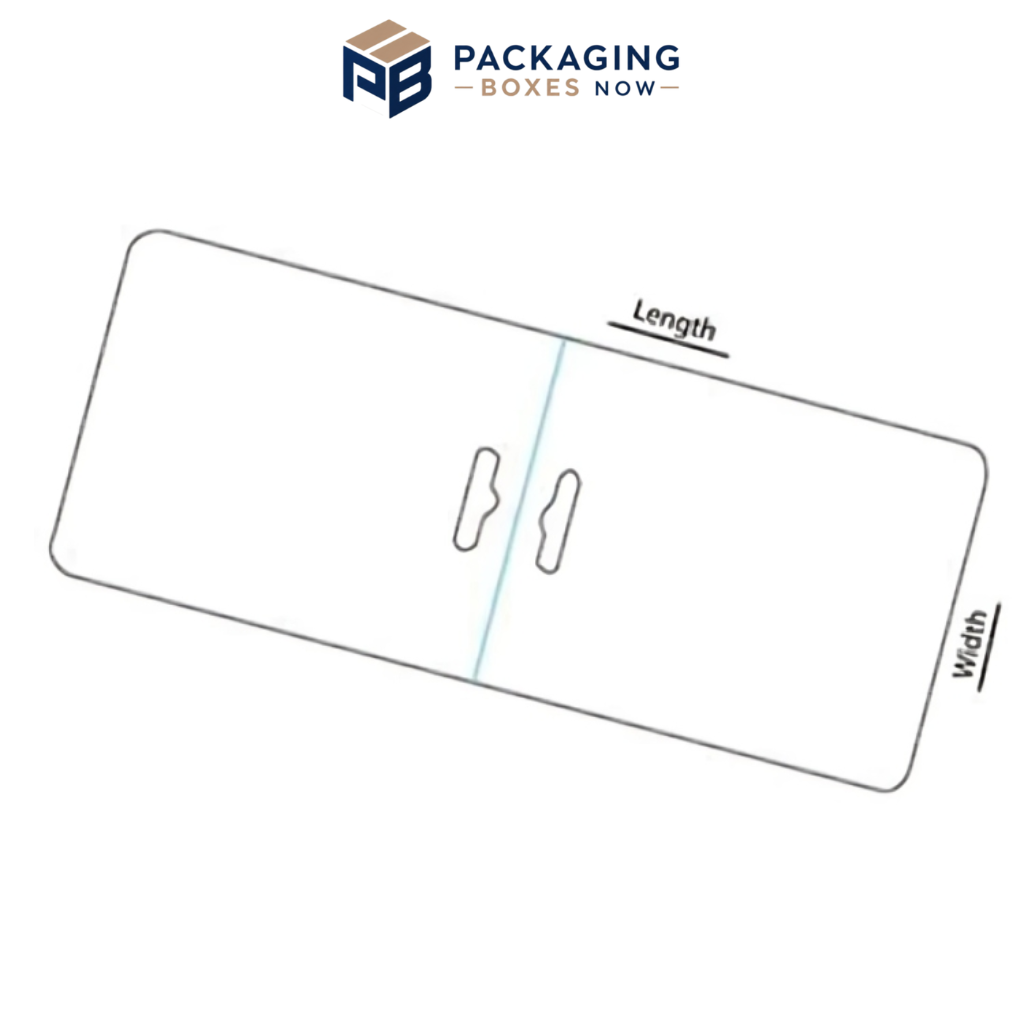 Header Card Bag Topper Boxes